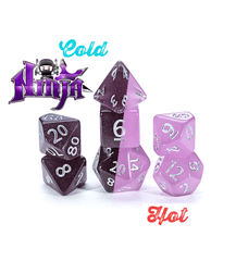 Chromomancy Dice - Ninja